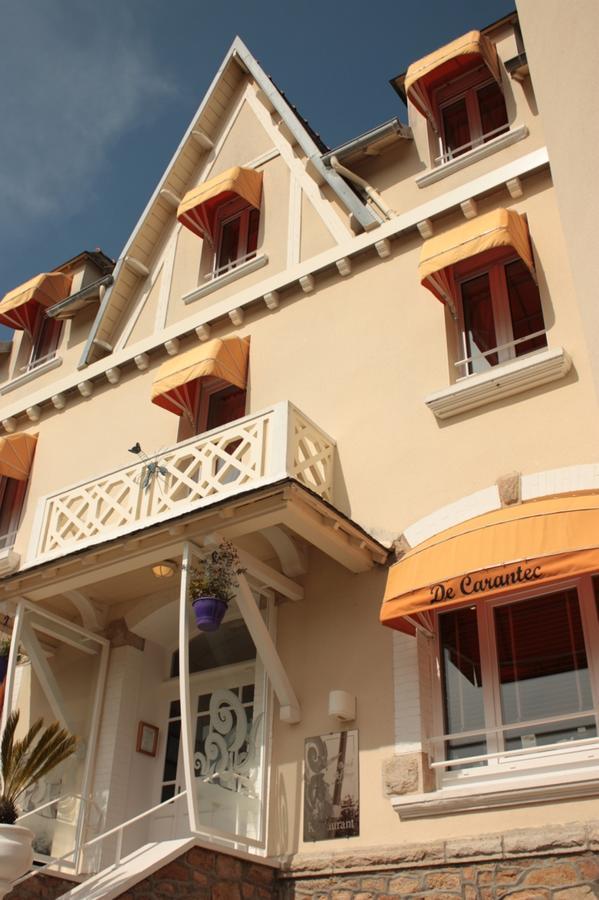 L'Hotel De Carantec Buitenkant foto
